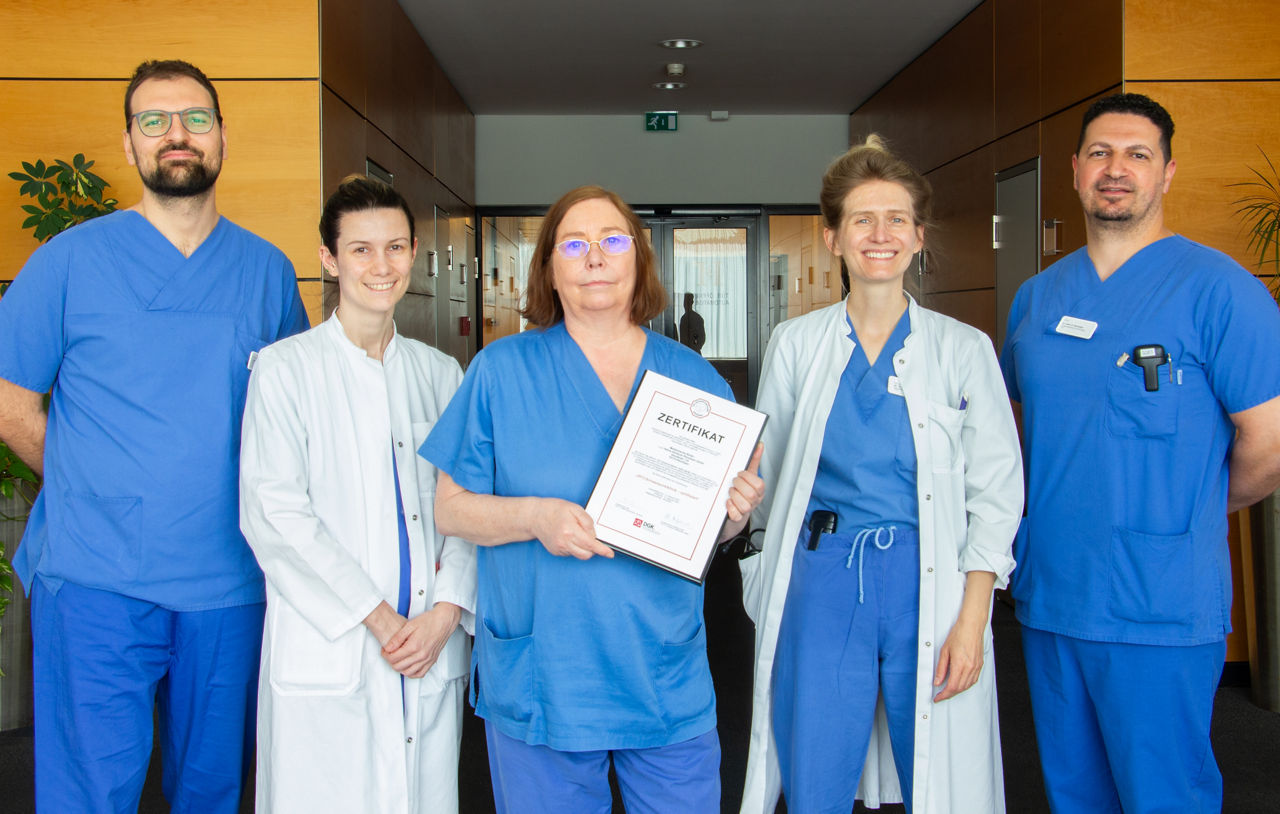 Pforzheim: Certification as a unit for the treatment of heart failure